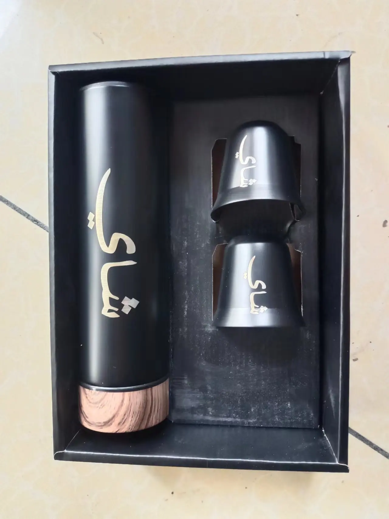 

Мини-набор кружек Your Name, нержавеющая сталь