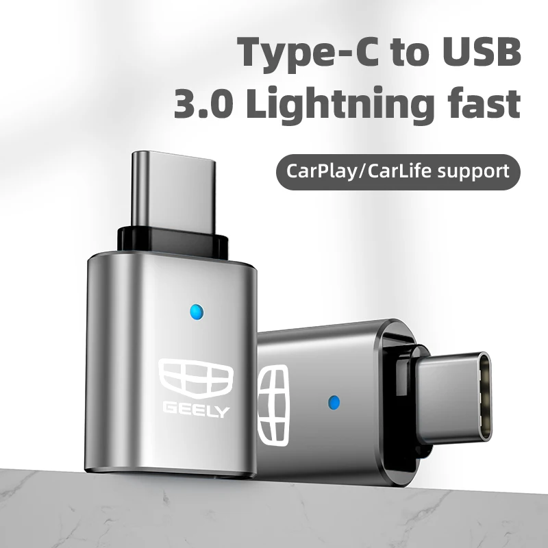 Интерьер автомобиля USB-порт окружающей среды кабель типа C для Geely Emgrand X7 EC7 Atlas Boyue
