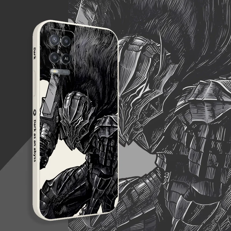 Фото Dark Mech Phone Case For OPPO A54 A74 A57 A77 A78 A96 A76 A95 A94 A83 A53 A72 A52 A9 A5 A12 A31 2020 S 4G 5G Cover №3