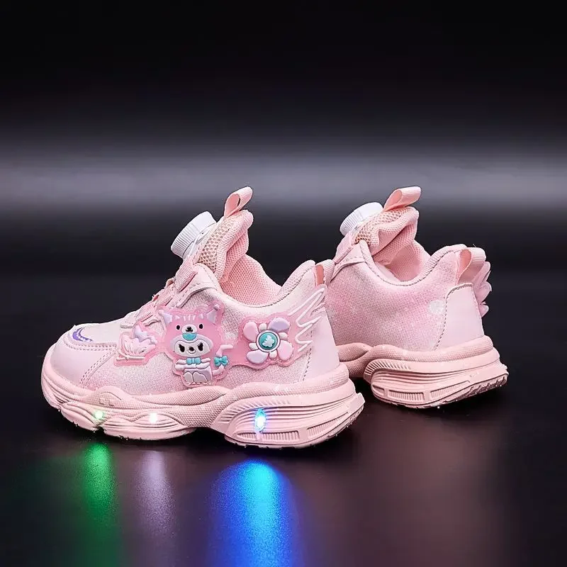 Sanrio Kuromi с легкими кроссовками героями мультфильмов для девочек новые легкие