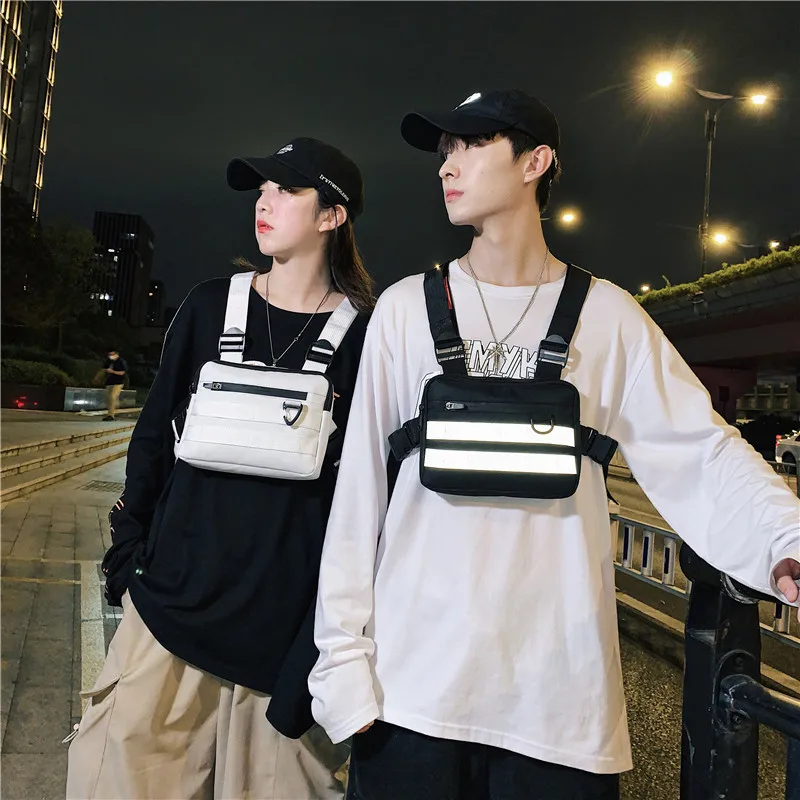 

Summer New Men Tactical Backpack Outdoor Multifunctional Chest Bags Trendy Design Hiking Bags Waterproof Mobile Phone Bags