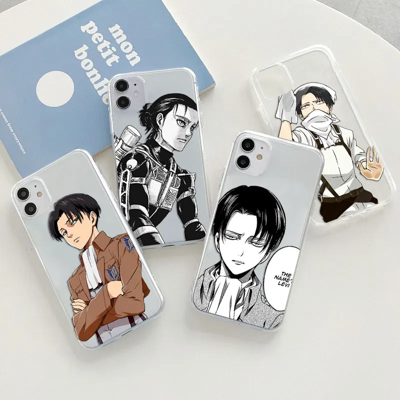 

For Samsung Galaxy A52 A32 A12 A21S A72 A51 A71 A50 A70 A31 A40 A10 A22 S10 S21 Ultra S20 FE Plus TPU Anime Attack On Titan Case