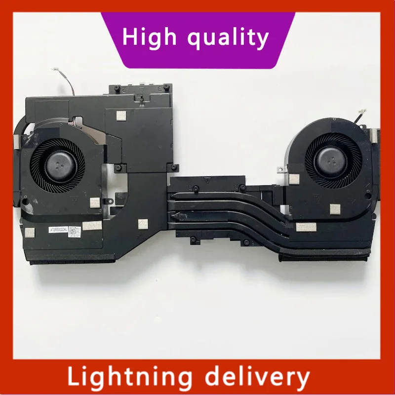 Охлаждающий радиатор для ноутбука процессора графического вентилятор-кулер DELL