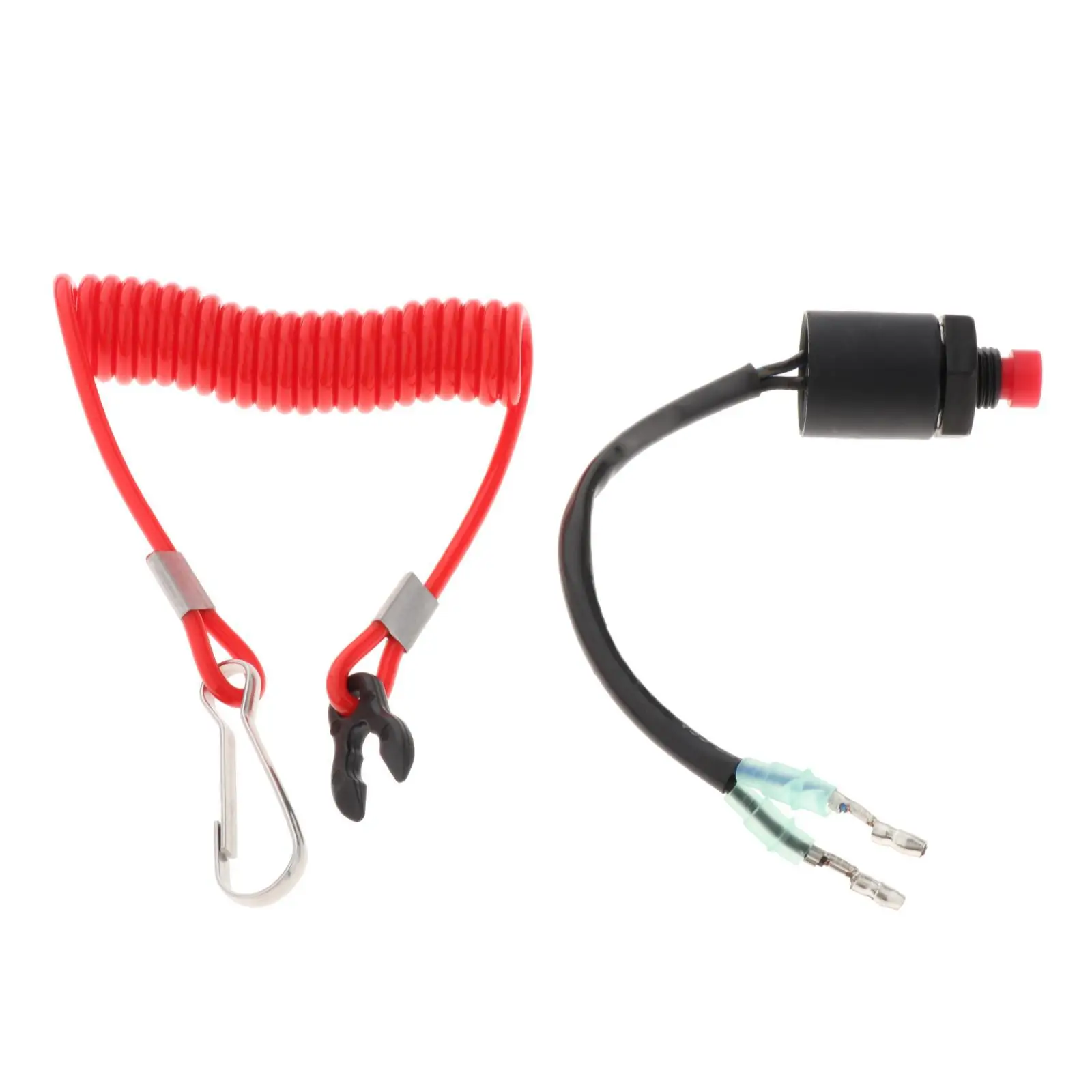 Выключатель остановки в сборе для аксессуаров 2/4-тактного двигателя Suzuki 4HP-100HP