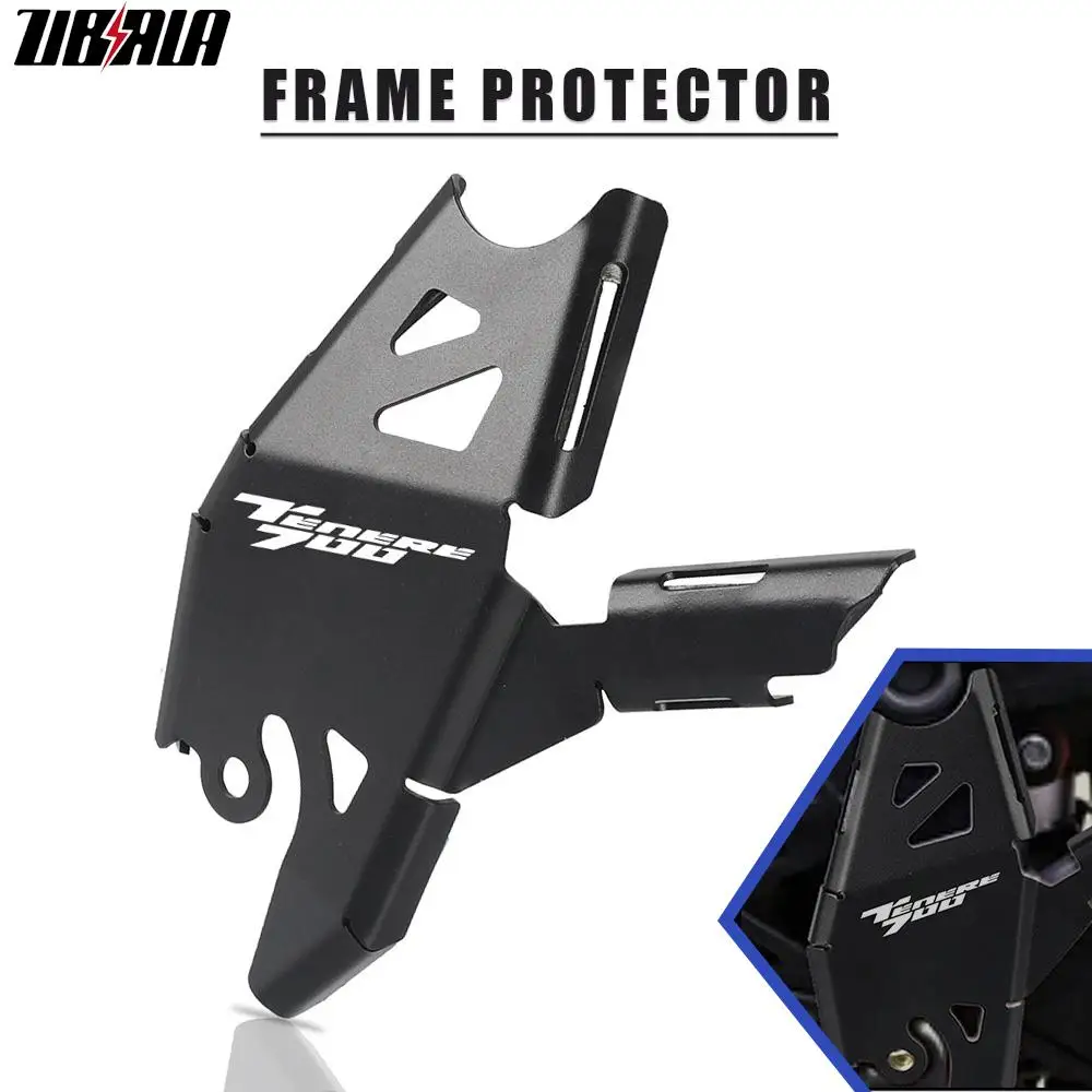 

Motorcycle Frame Guard Cover Protector For YAMAHA Tenere 700 T7 700 Rally XT700Z XTZ700 Tenere 2019 2020 2021 Frame guard