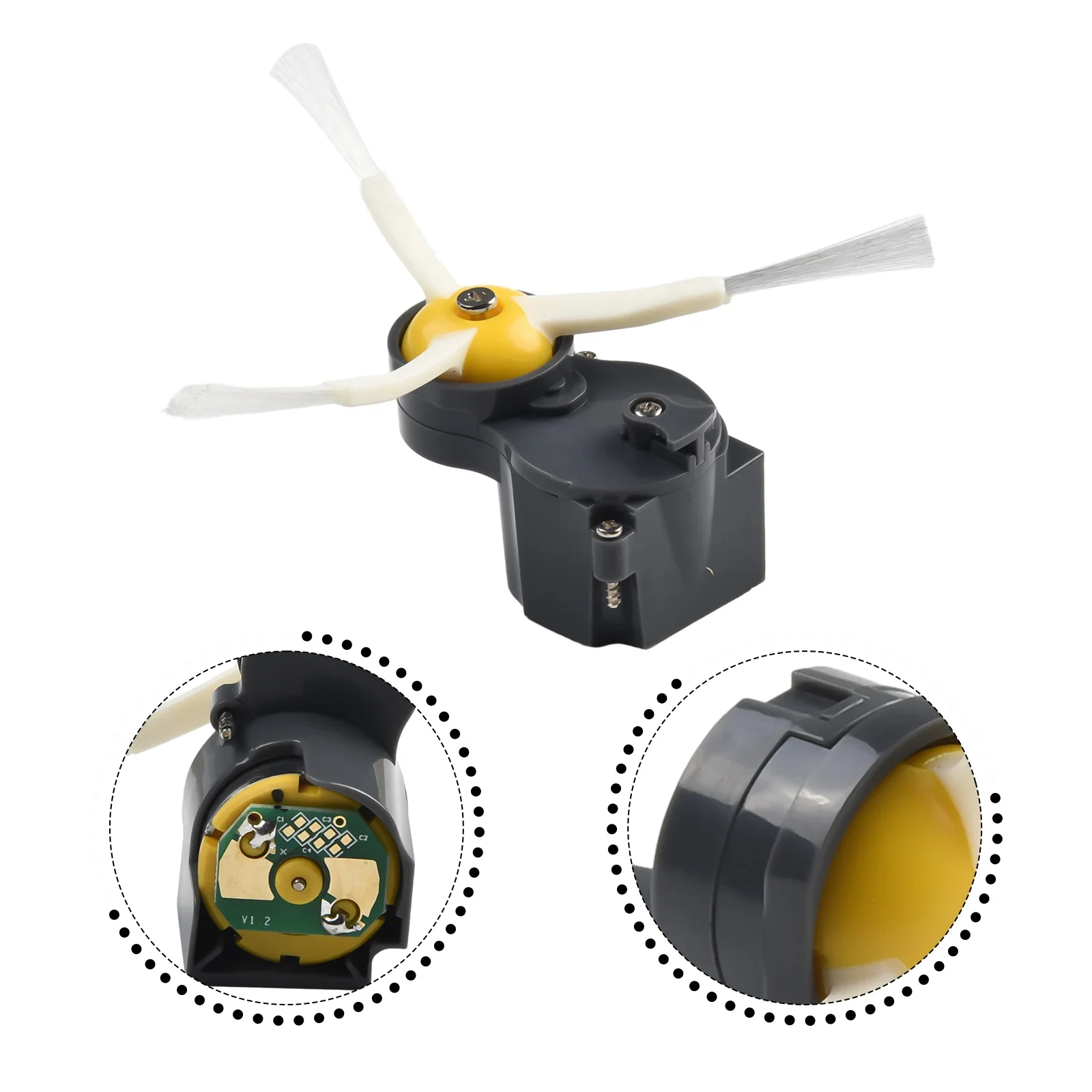 Аксессуары для инструментов бытовая уборка боковая щетка отвертка бытовые