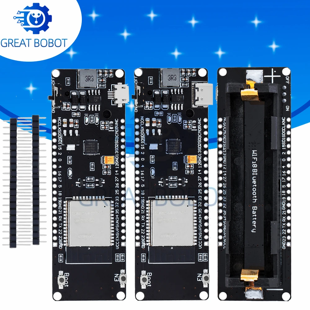 Фото BS для WEMOS WiFi и Bluetooth Аккумулятор Инструмент разработки ESP32 Аккумулятор ESP32 esp8266 ESP 32 ESP32 хороший №1