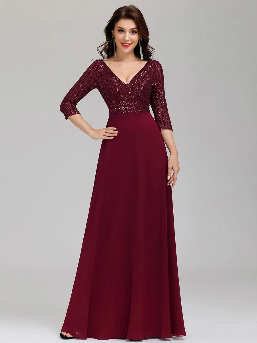 

ICCLEK Платье Пайетки Women's Cocktail Dress Red Красное Платье Plus size Evening Metallic Dress Праздничное Платье Женское