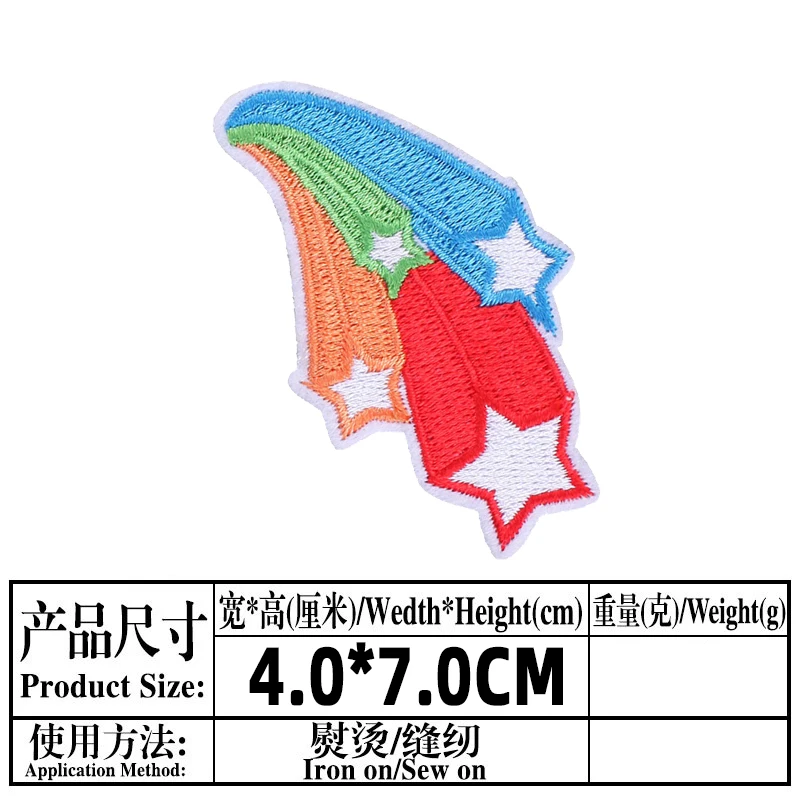 Термоклейкие нашивки с вышивкой радужные геи бисексулы трансгендеры ЛГБТ для