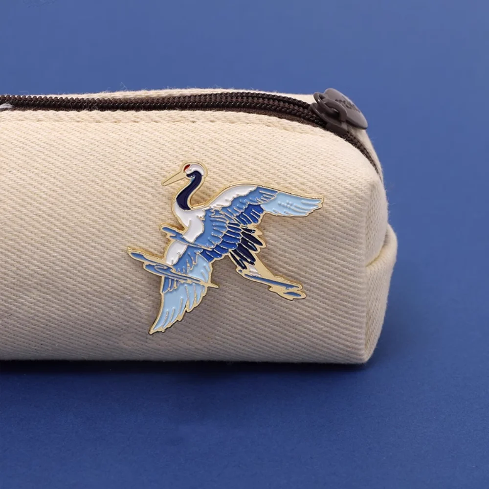 Брошь на лацкане элегантная брошь в виде цветка лотоса ретро Lucky Koi классическая