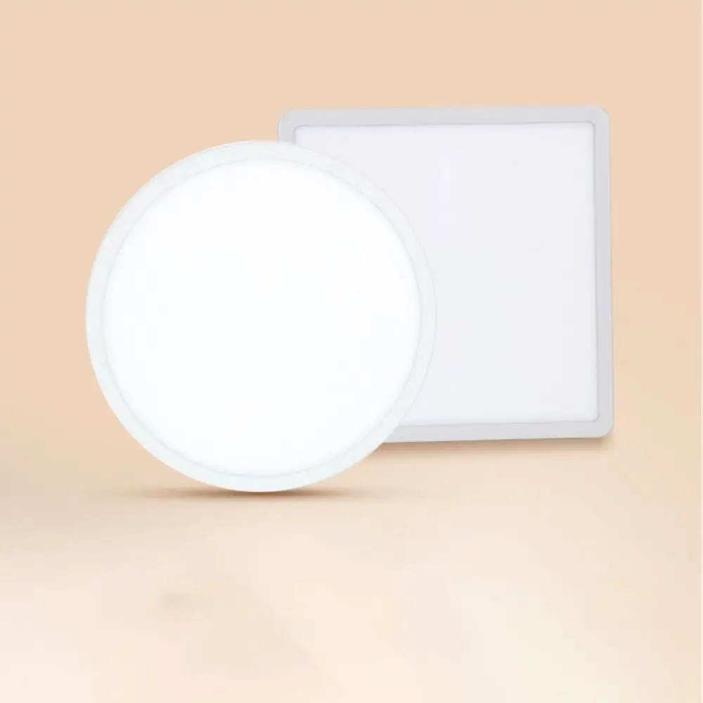 

Surface Mounted Hanging Concealed Fixtures for Home Decoration Ceiling Light Downlight LED Lamp Circular Panel Light