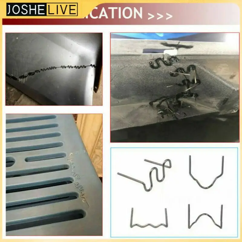 

S Wave Staples Plastic Welding Bumper Soldering Tool Iron Staples Bumper Repair Welding Machine Accessories