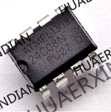 

10 шт./лот Новый 24C08 AT24C08N DIP-8 AT, в наличии