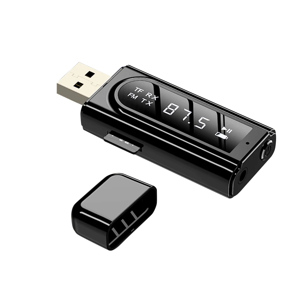 

1 Pc Adapter Wireless Transmitter Adapter Receiver for Vehicle