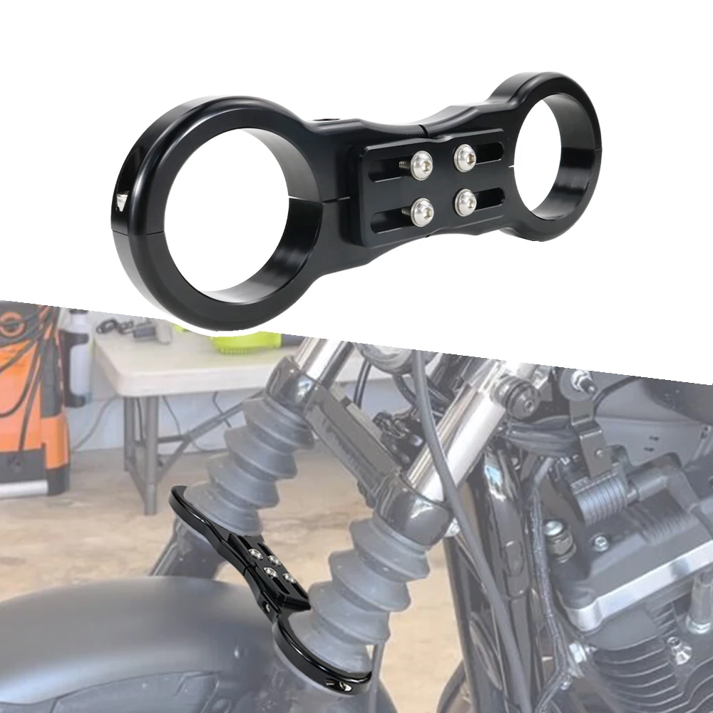 Стабилизатор вилки передней мотоцикла фиксатор Подходит для Harley 39 мм узкий