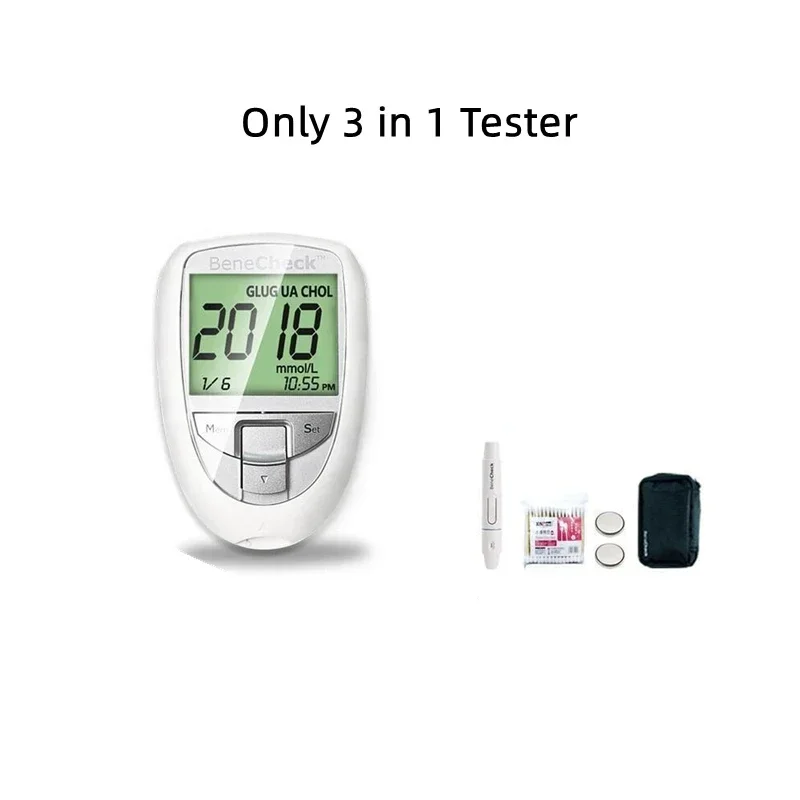 10/25 шт. тест-полоски и Ланцеты для мочевой кислоты