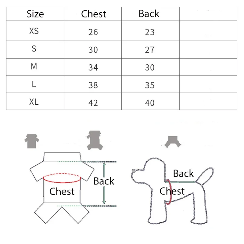 Свитер для щенков и кошек зимняя теплая одежда домашних животных маленьких собак