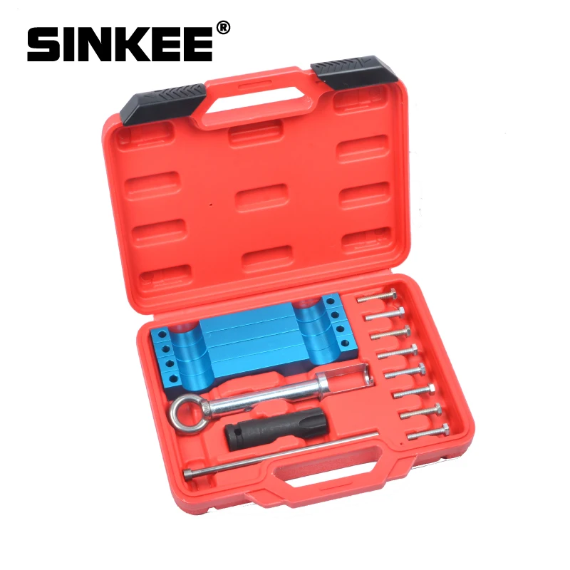 Engine Timing Tool For Mercedes Benz M276 M157 M278 Injector Nozzle Removal Garage Tool Set SK1705