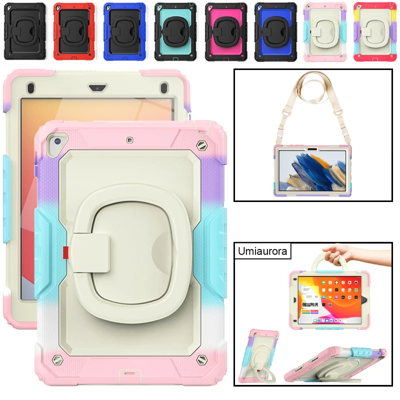 Противоударный чехол-подставка повышенной прочности для iPad 7 8 9 10 2 поколения 2022 Air