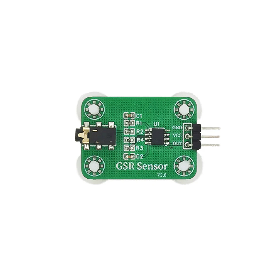 Фото Galvanic Skin Response Sensor Kit for Arduino Measurable  Psychology Testing Healthy GSR Biofeedback 2023 New Free Shipping №5