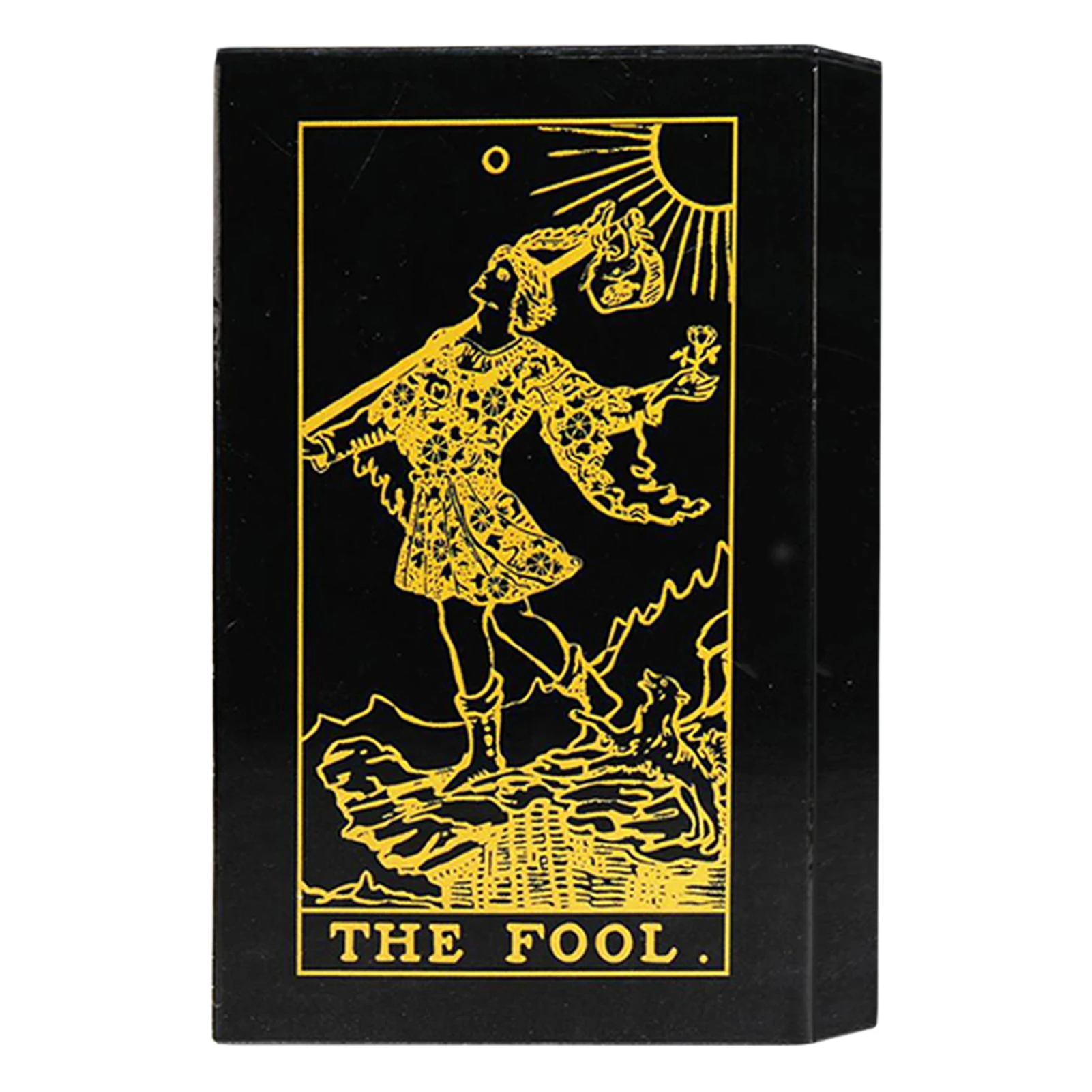 Fool Tarot Card Fate Divination Tarot Card For Beginners Tarot Cards Full English Version For Gifts Fate Divination Tarot Card  - buy with discount