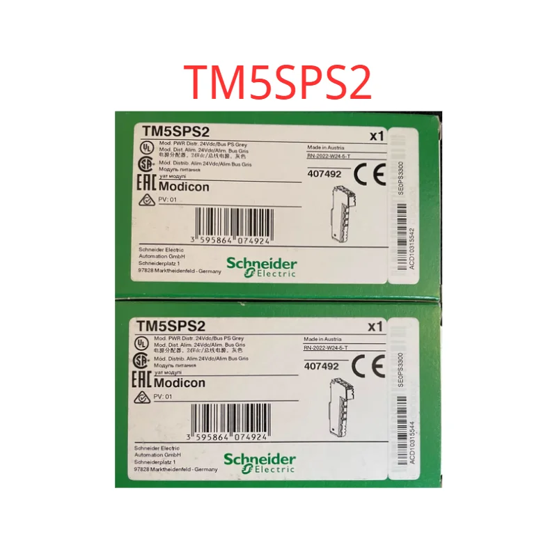 Brand New TM5SPS2 module