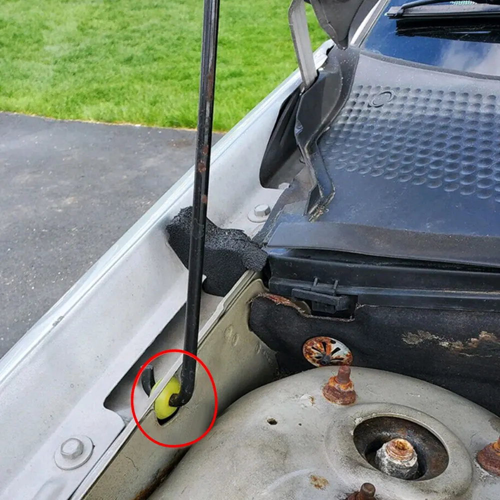 1 шт., автомобильный фиксатор для Ford Focus MK1 2000 - 2007