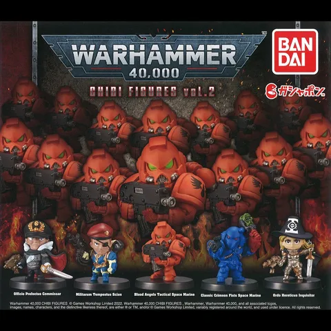 Bandai Warhammer 40000: Космический Морской Серый Рыцарь