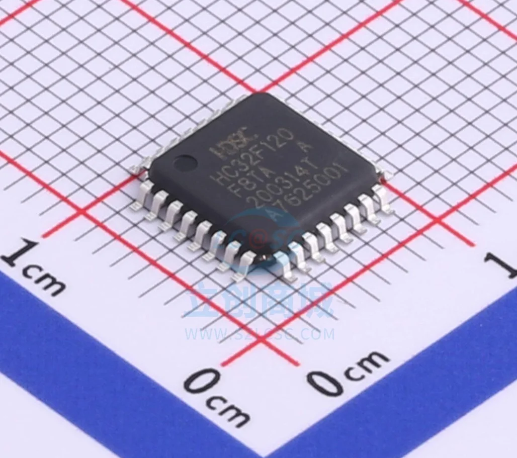 

HC32F120F8TA-LQ32 Package LQFP-32 New Original Genuine Microcontroller (MCU/MPU/SOC) IC Chip