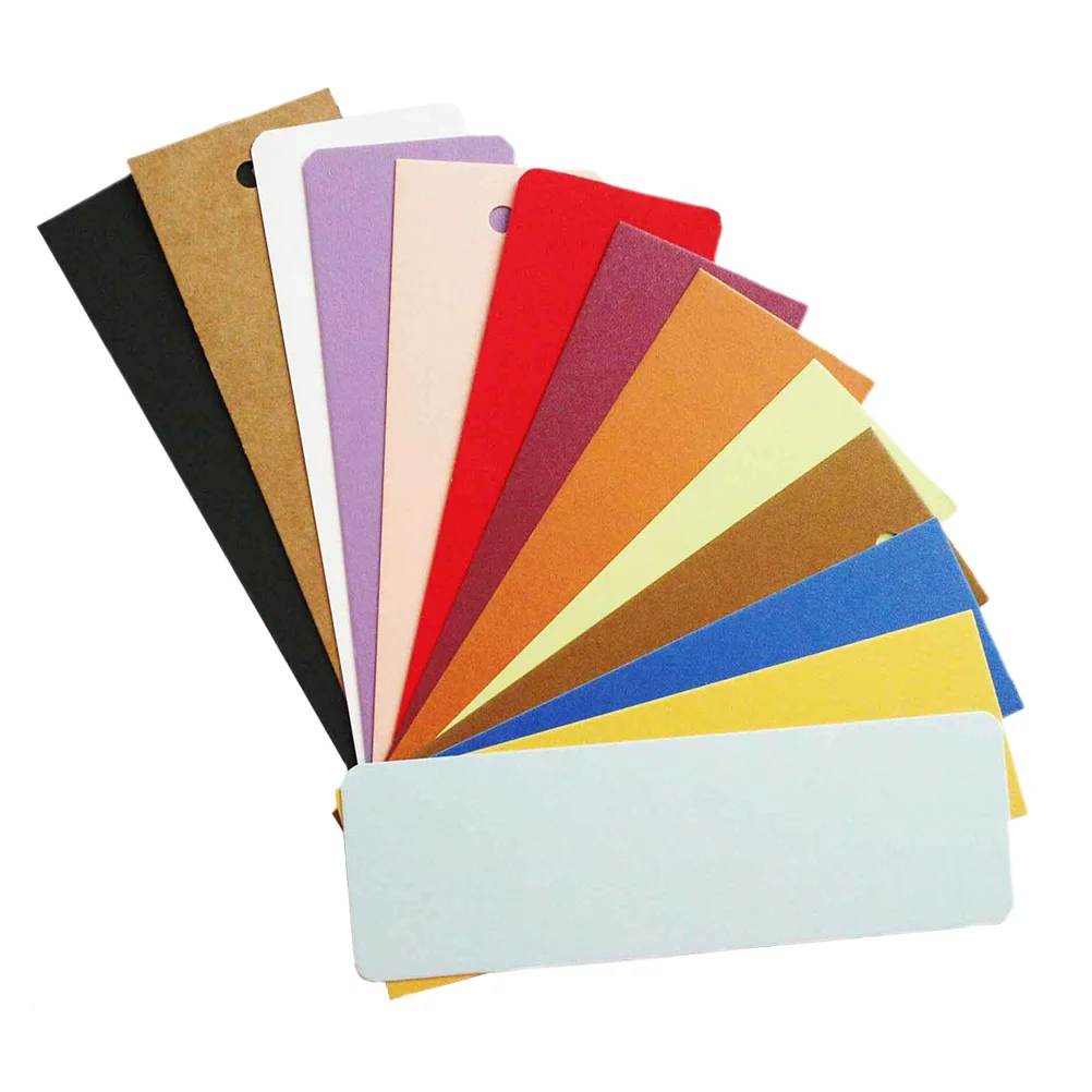 

50pcs Classic Stylish Pretty Blank Hand Drawing Kraft Paper Colorful