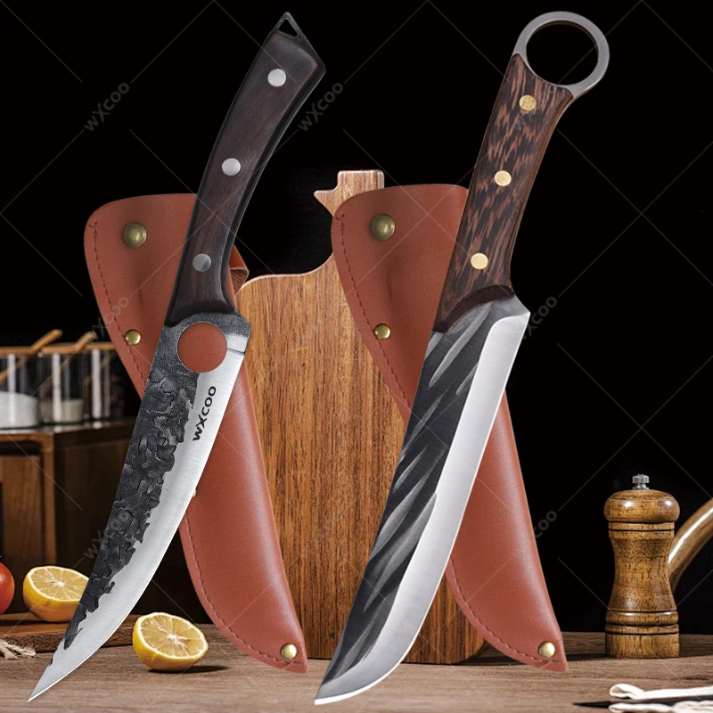 Кухонный нож из нержавеющей стали