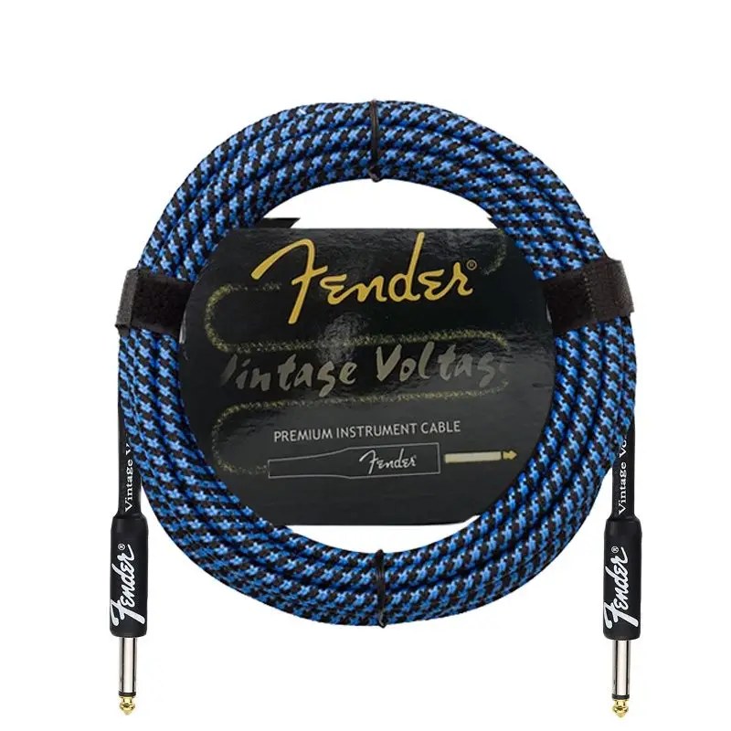 

Guitar Cable Bass Electric Box Audio Cable Guitar Noise Reduction Line Color Braided Shielded 3 & 6 & 10 &15 & 20 Meter Optional