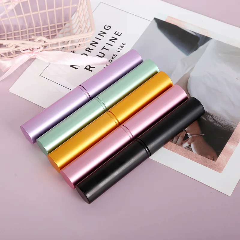 

5pcs/lot Makeup Brushes Set Professional Eye Shadow Blending Eyeliner Eyelash Eyebrow Brushes For Makeup With Cup Tube Holder