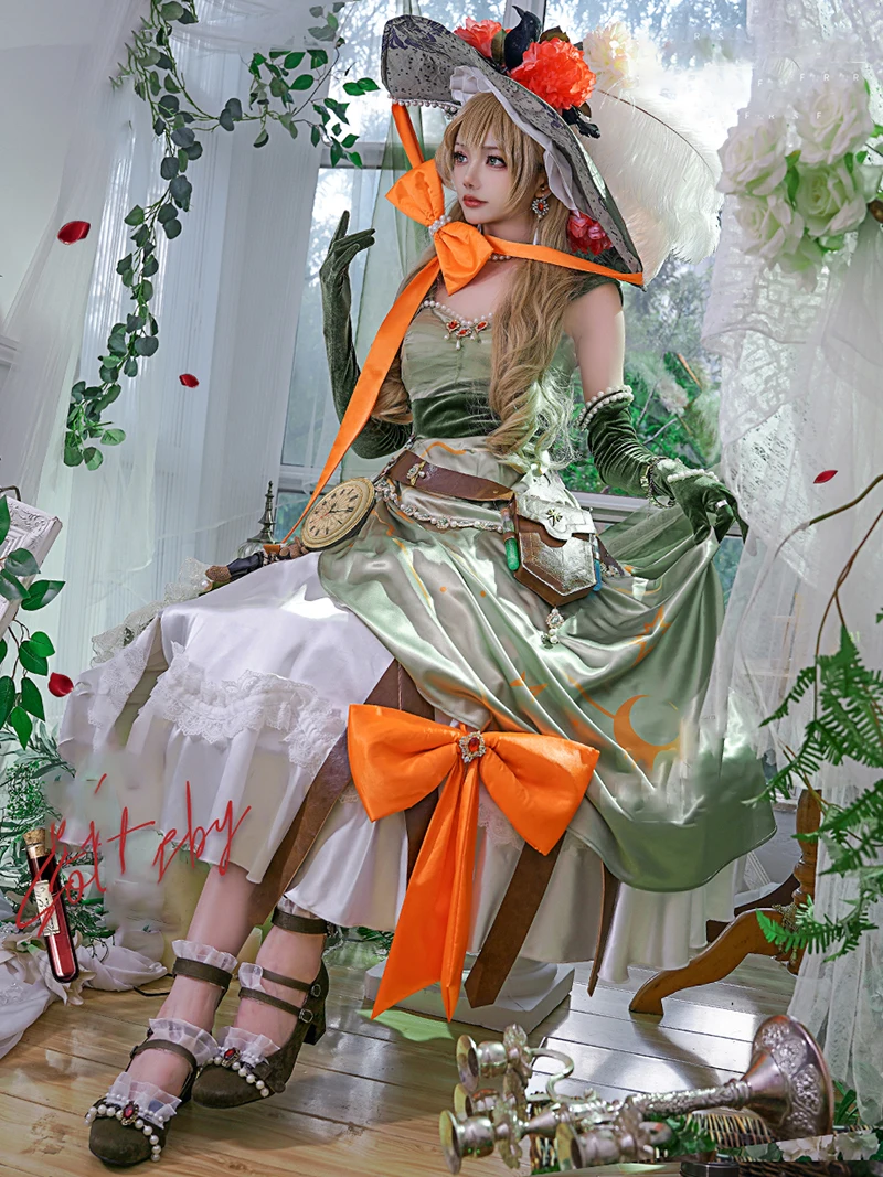 

Сакуракунь, игра Reverse:1999 Sotheby, костюмы для косплея, женское платье, костюм, комплект одежды, Хэллоуин