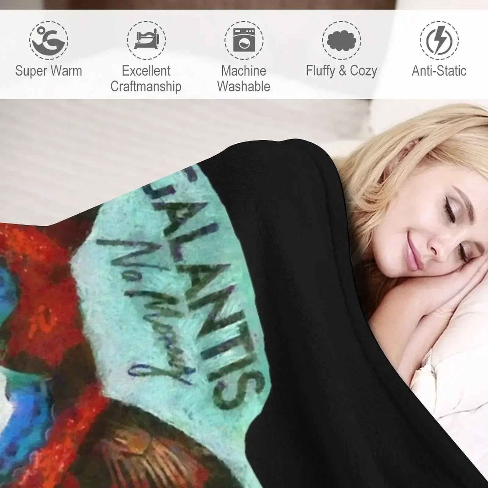 Незаменимая футболка GALANTIS плед одеяло мягкие теплые одеяла палочки