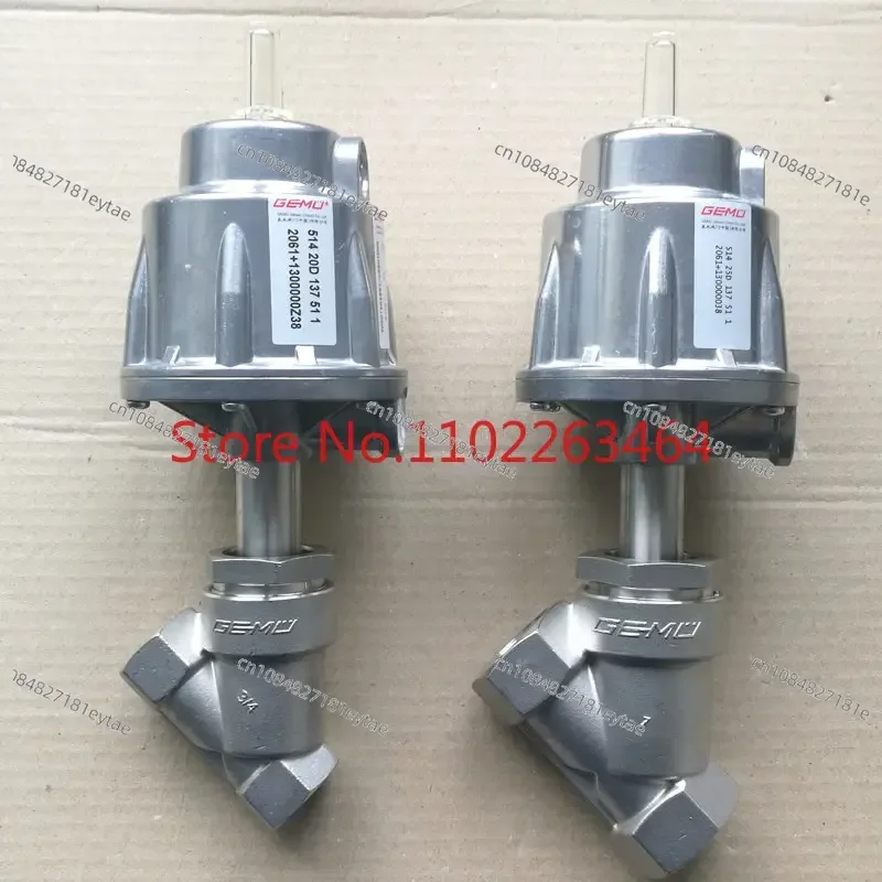 GEMU Gaimi оригинальный угловой клапан 51420D серии 514 25D нержавеющая сталь NC