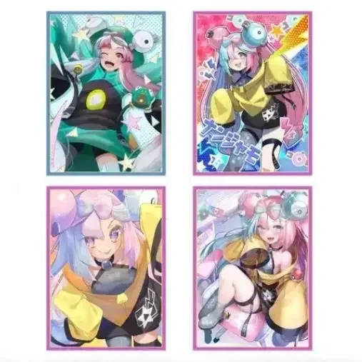 60 шт./комплект защитный чехол для карты PTCG Pokemon DIY из аниме сделай сам