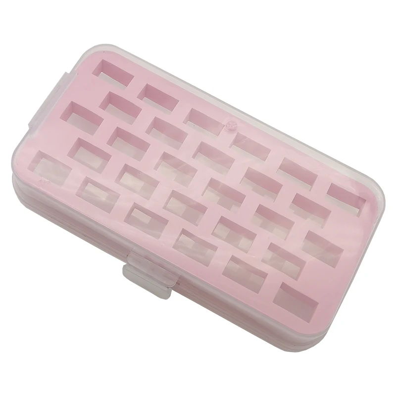 Катушки из нержавеющей стали катушки для швейных машин пустые 28 шт. с пенопластом