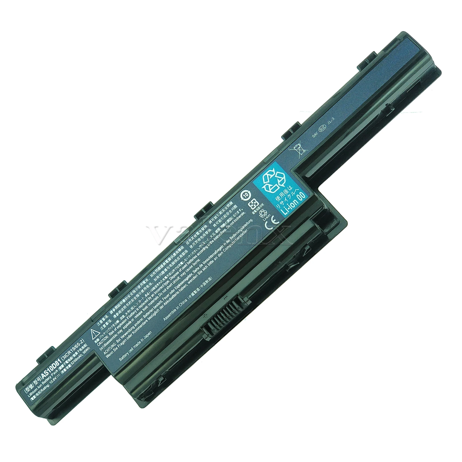 5200mAh Battery for ACER Aspire 5742 5552 5750G 5741 AS10D31 AS10D41 AS10D51 AS10D61 AS10D71 AS10D81 AS10G3E