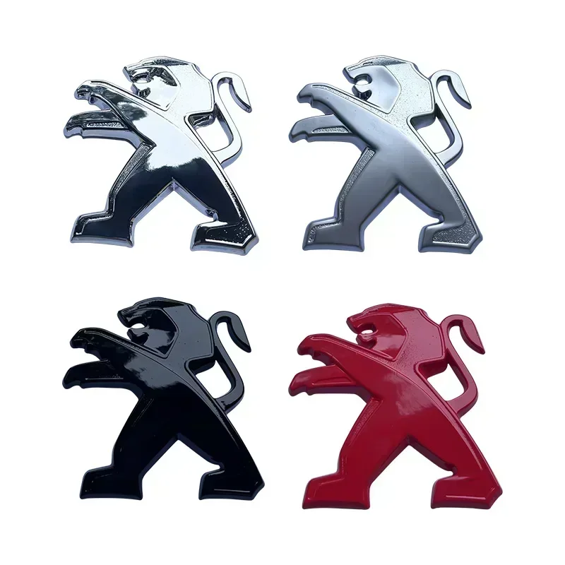 Для Peugeot 207 307 107 407 507 508 408 308 206 406 1008 5008 3008 Металлическая наклейка на передний капот