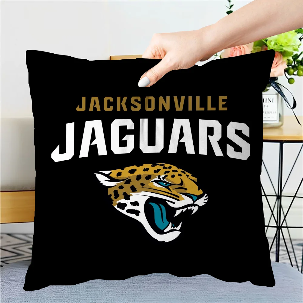 Декоративная Наволочка J-Jacktural Transport Квадратная Из Полиэстера/хлопка Для