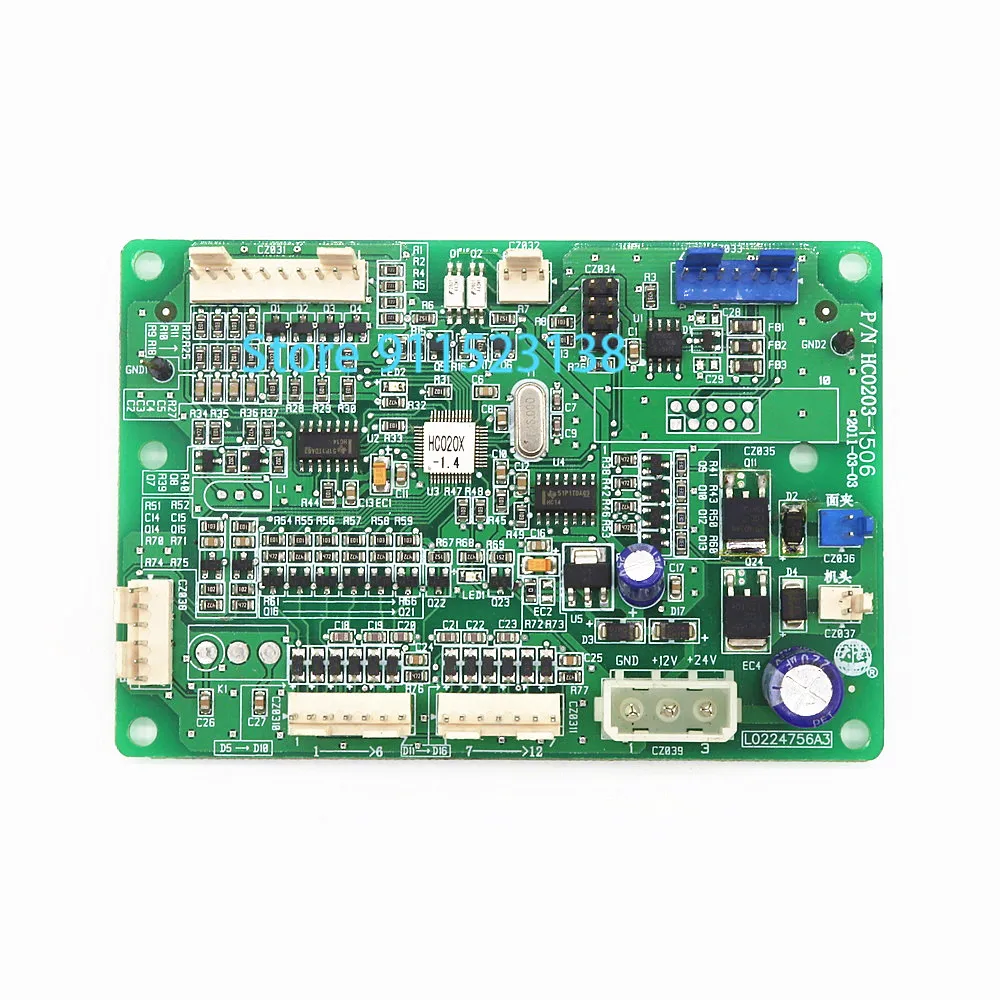 Feiya ZGM Haina CAMFive Damei Chinese Запчасти для вышивальной машины Dahao электронная плата Head Card HC0203