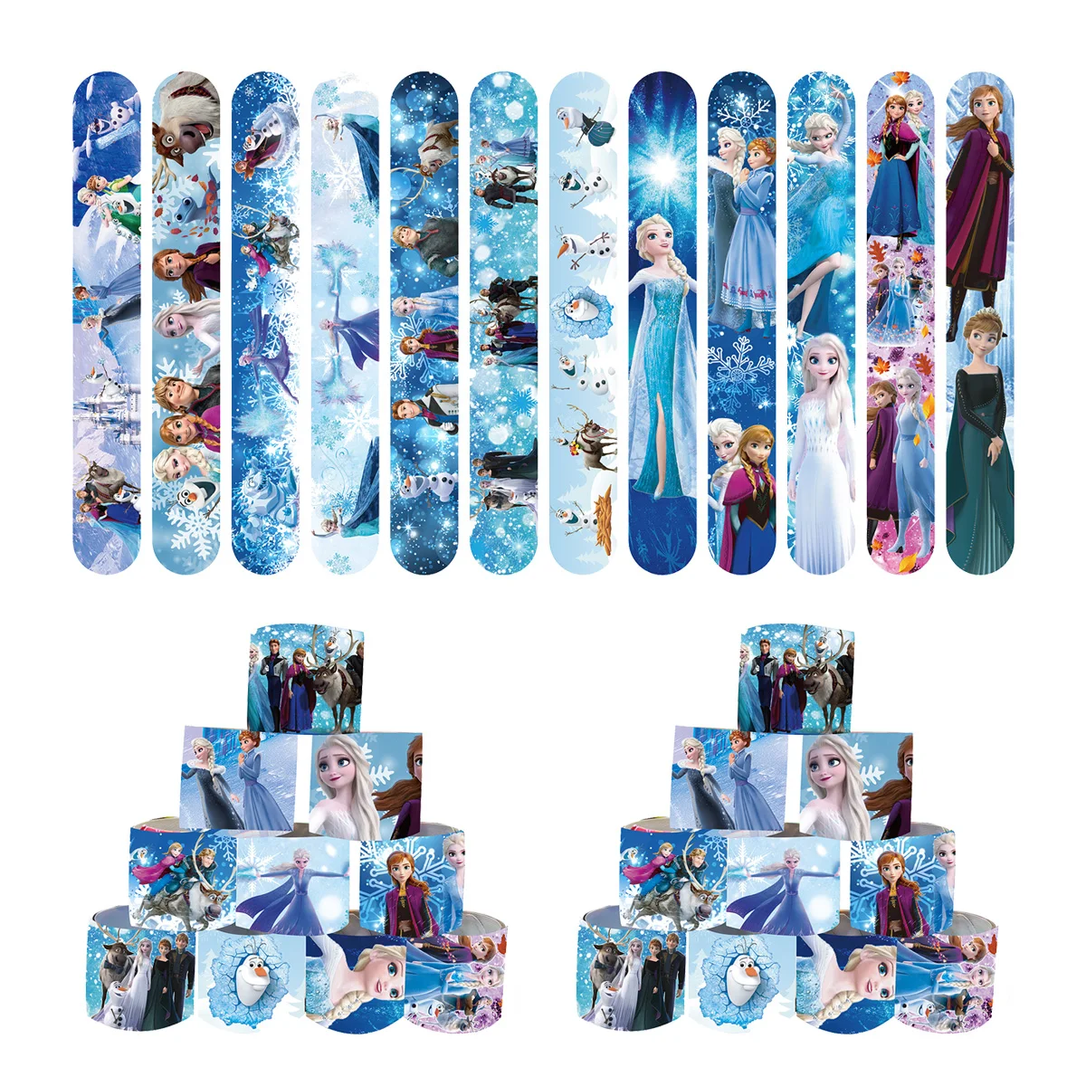 Принцесса Диснея украшения для дня рождения вечерние подарки принцессы браслеты