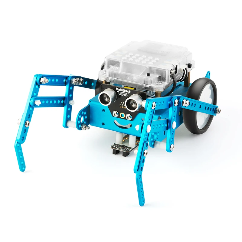 

mBot Robot Hexapod Expansion Pack Mantis / Beetle / Frog Three Bionic Deformation