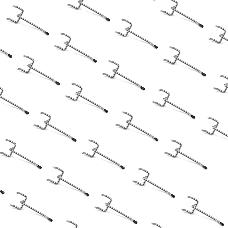 

50 шт., настенные крючки для органайзера гаража, 1/4/8 дюймов