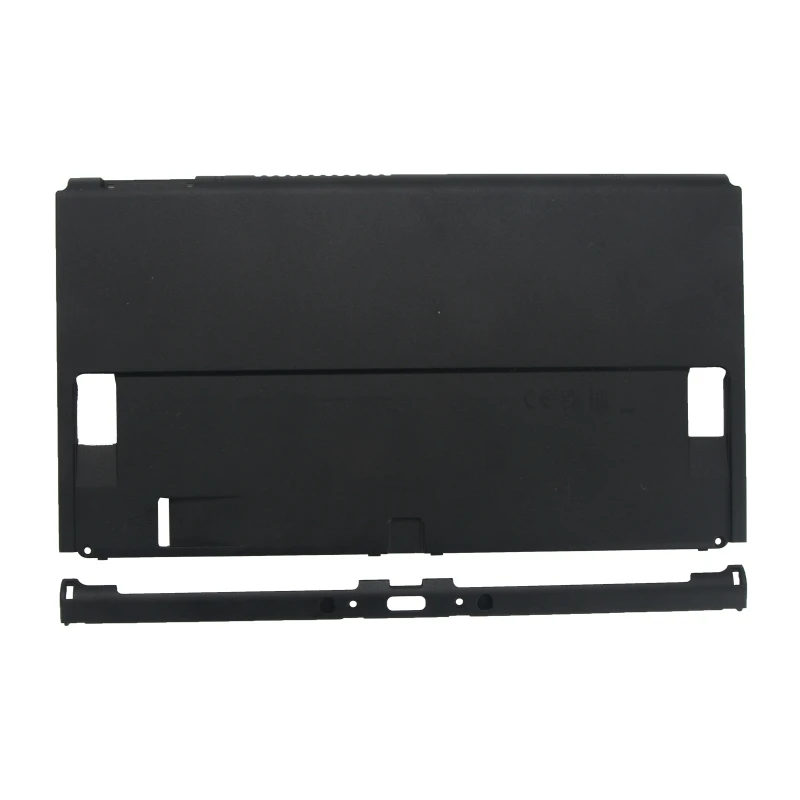 

Black Rear Back Cover Replacement Housing Shell Case Bottom Compatible with Switch OLED Console Backplate Accessory