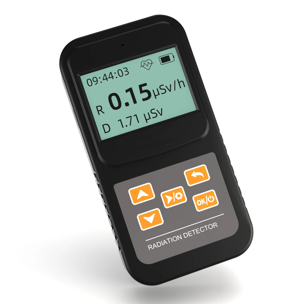 

Ручной детектор радиоактивности детектор ядерного излучения сигнализация радиометр с диапазоном измерения хранилища данных 0,1 μSv/h ~ 10mSv/h