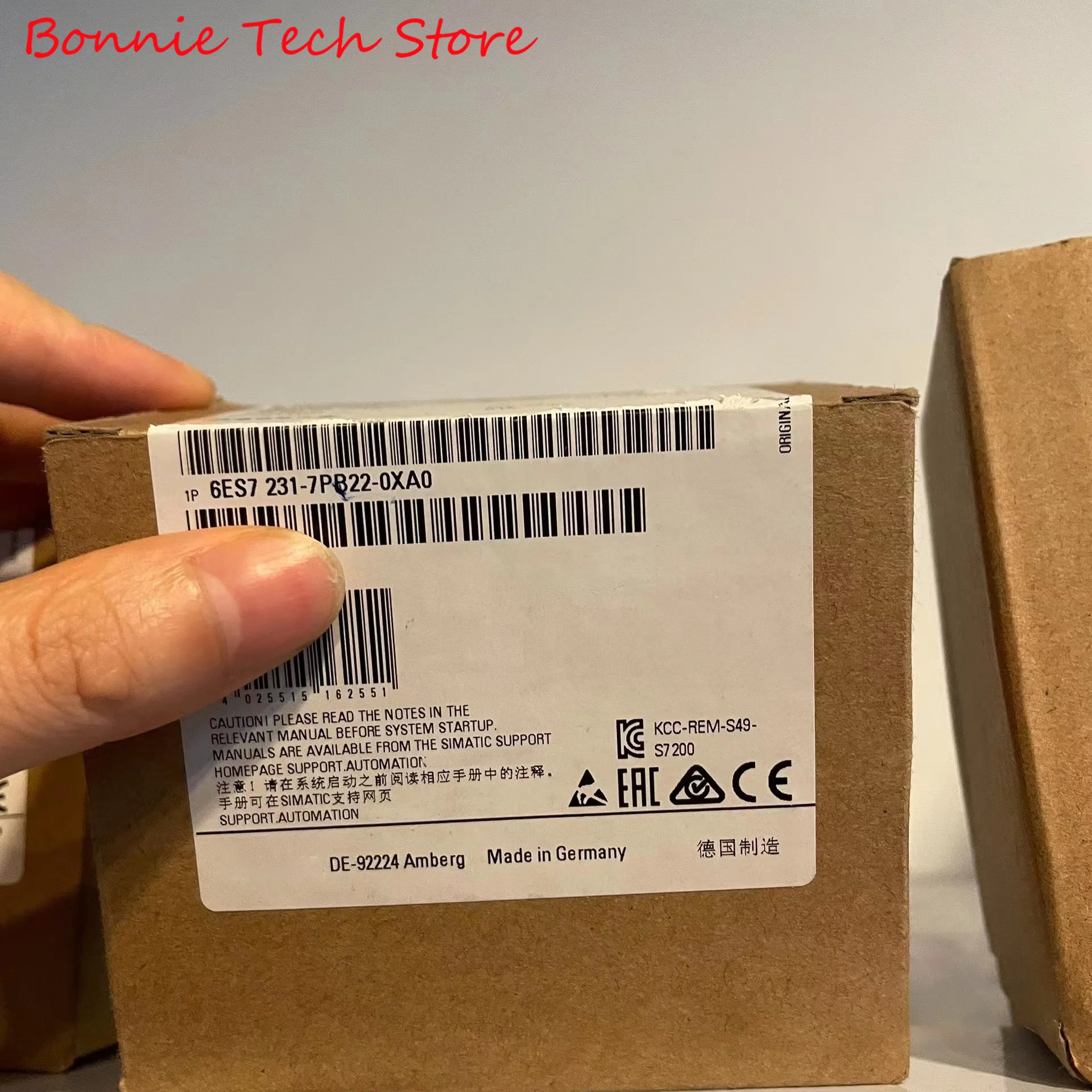 

6ES7231-7PB22-0XA0 для SIEMENS SIMATIC, аналоговый вход EM 231