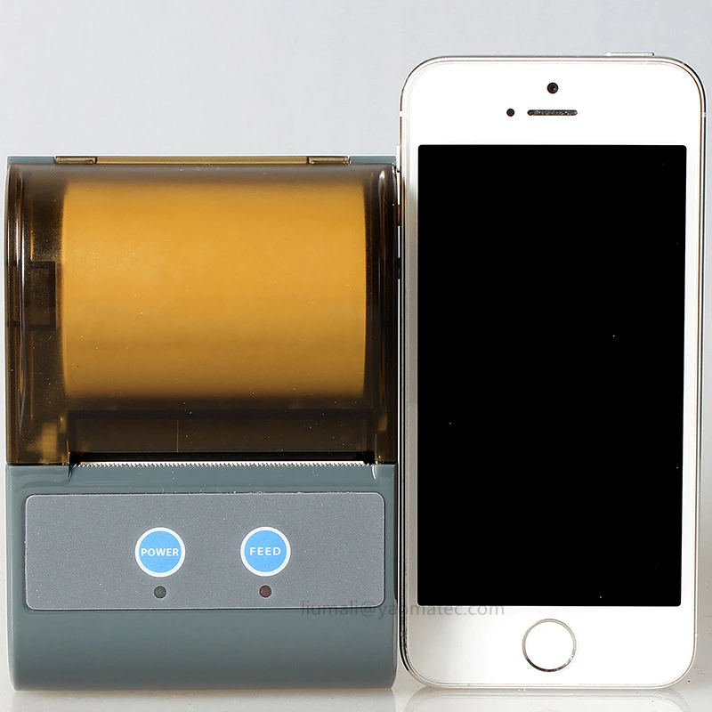Bluetooth термопринтер Yaomatec RS232/USB 58 мм |