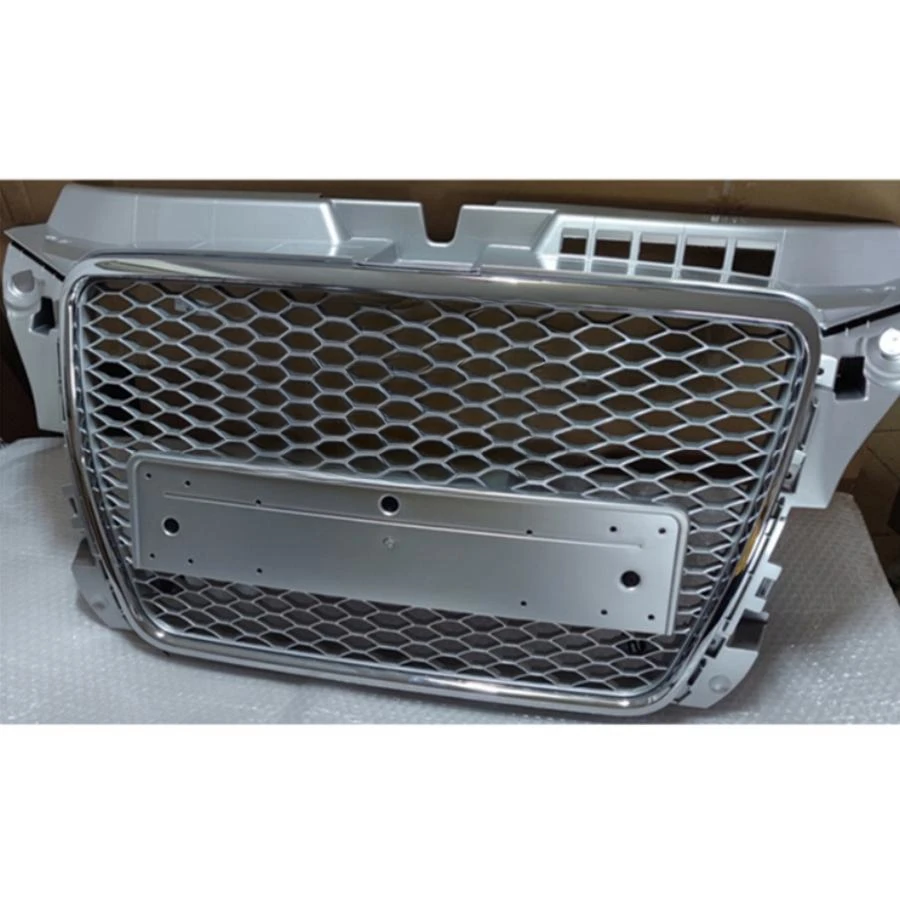 

Для RS3 Style Front Sport Hex Mesh Honeycomb Hood решетка для Audi A3/S3 8P 2009 2010 2011 2012 2013